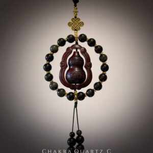🖤 玄曜福禄｜汽车能量挂件 obsidian prosperity gourd | car energy charm