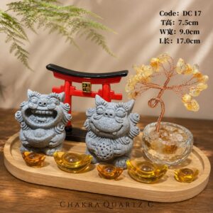 🌟《福门纳财》黄水晶聚宝树 fortune gate citrine tree
