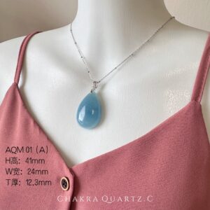 💙 海蓝宝 水滴吊坠系列 💙 aquamarine teardrop pendant collection 💙
