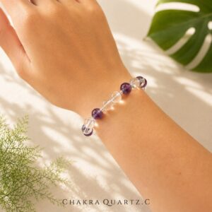 💜 紫韵智慧 Amethyst Wisdom Bracelet auto draft