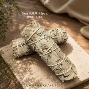 🌿 天然白鼠尾草 white sage