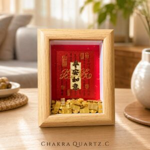 ⭐ 平安如意祝福 peace & harmony blessing energy frame